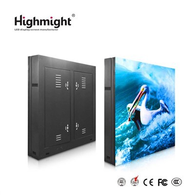 Venkovní LED reklama Velká obrazovka