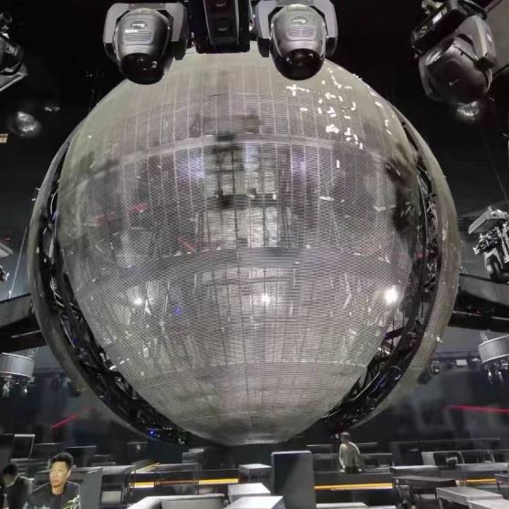 Transparent LED Ball Screen