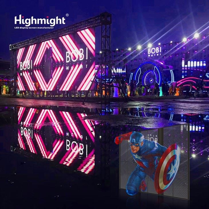 Indoor Transparent LED Display