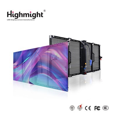 Pronájem průhledné LED velké obrazovky