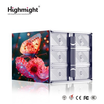 Vodotěsná venkovní LED obrazovka