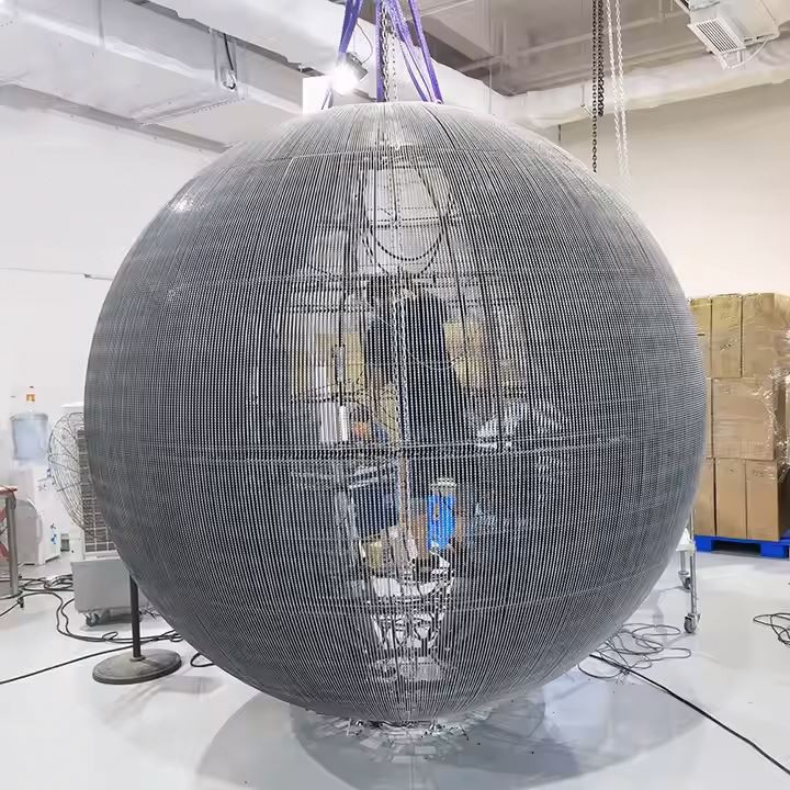 Transparent LED Ball Screen